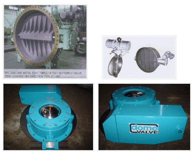 Gas Plant Damper Valve