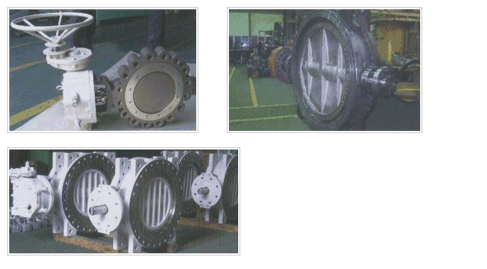 metal seated butterfly valves